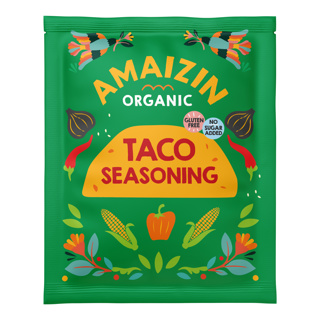 Taco kruidenmix van Amaizin, 12 x 30 g